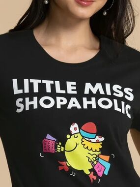 Little Miss Shopaholic Tee